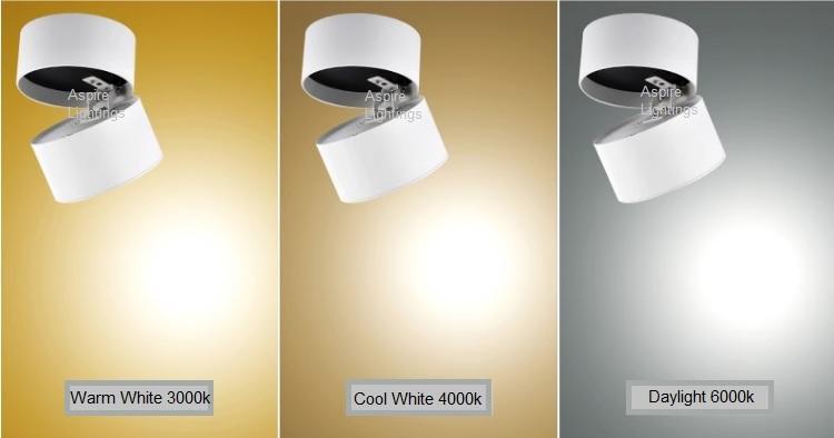 LED Lightings Rotatable New Series 3 Tones in Singapore - Image 4
