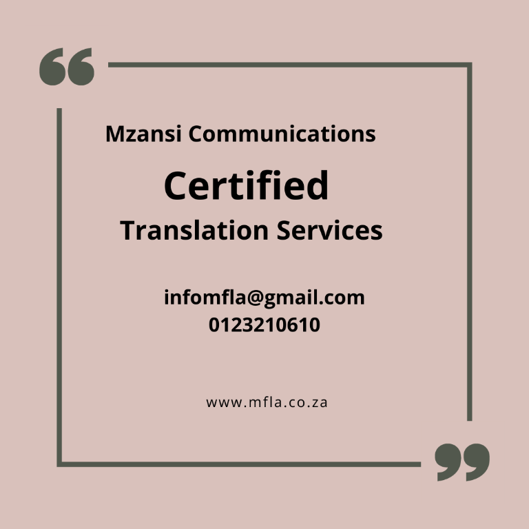 Sworn French-English Document Translation Service in Centurion - Image 4