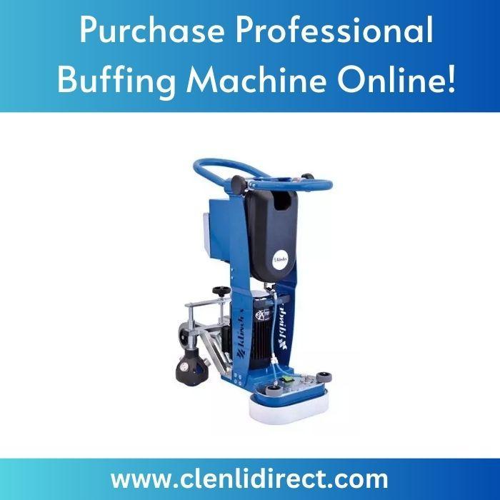 Purchase Professional Buffing Machine Online! in Galway - Image 1