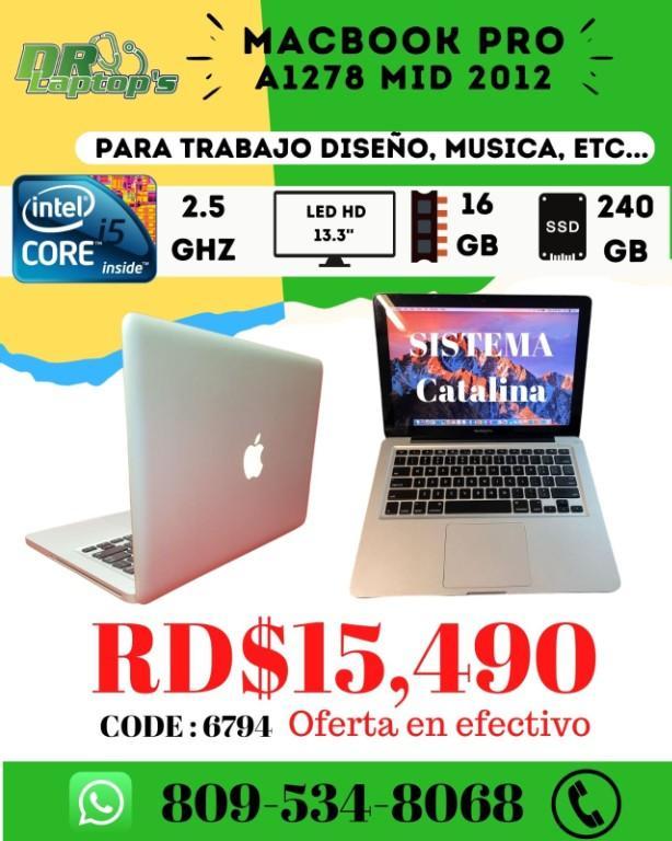 LAPTOPS EN VENTA en Los Alcarrizos - Imagen 1