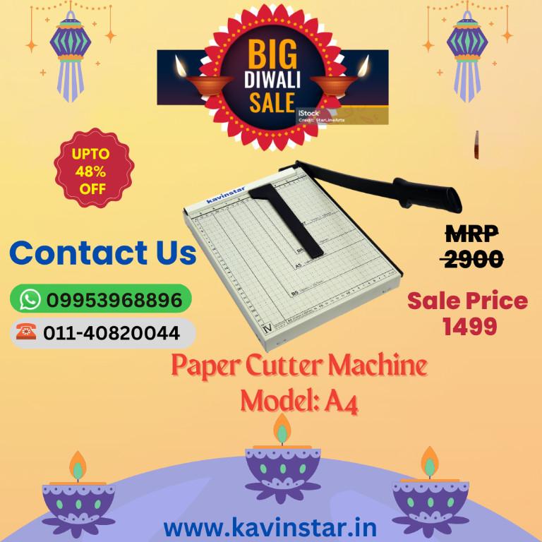 Kavinstar KVR A4 Paper Cutter Machine in Jangpura - Image 1