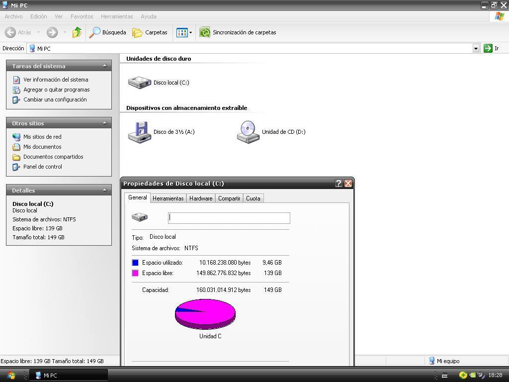 CPU Compaq Windows XP Pentium IV en Caraballeda - Imagen 5