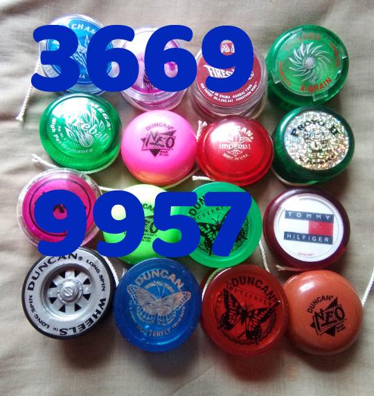 YOYOS DUNCAN IMPERIAL. MARIPOSA Y OTROS en Ciudad de Guatemala - Imagen 1