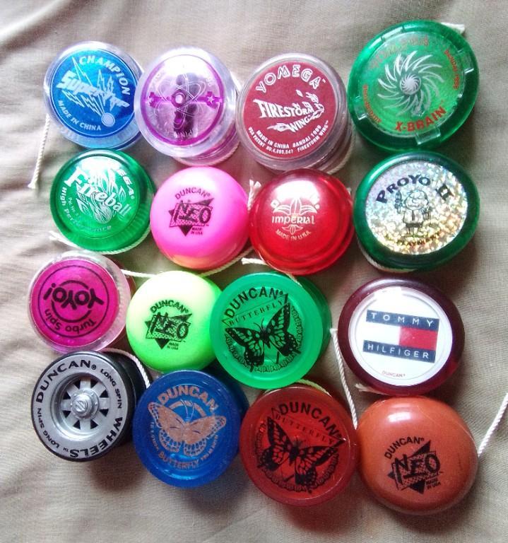 YOYOS DUNCAN IMPERIAL. MARIPOSA Y OTROS en Ciudad de Guatemala - Imagen 3