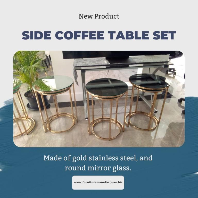 Side Coffee Table Set in Los Angeles - Image 1