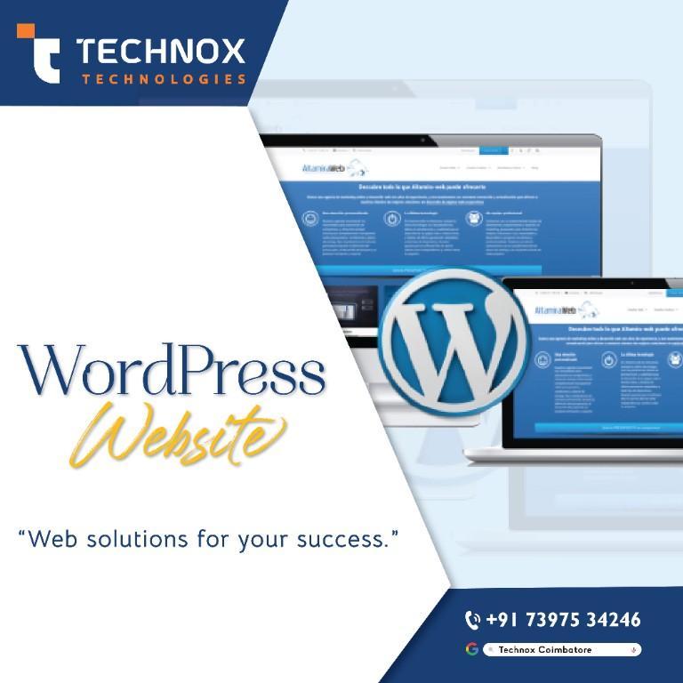WordPress Website Design Coimbatore in Coimbatore - Image 1
