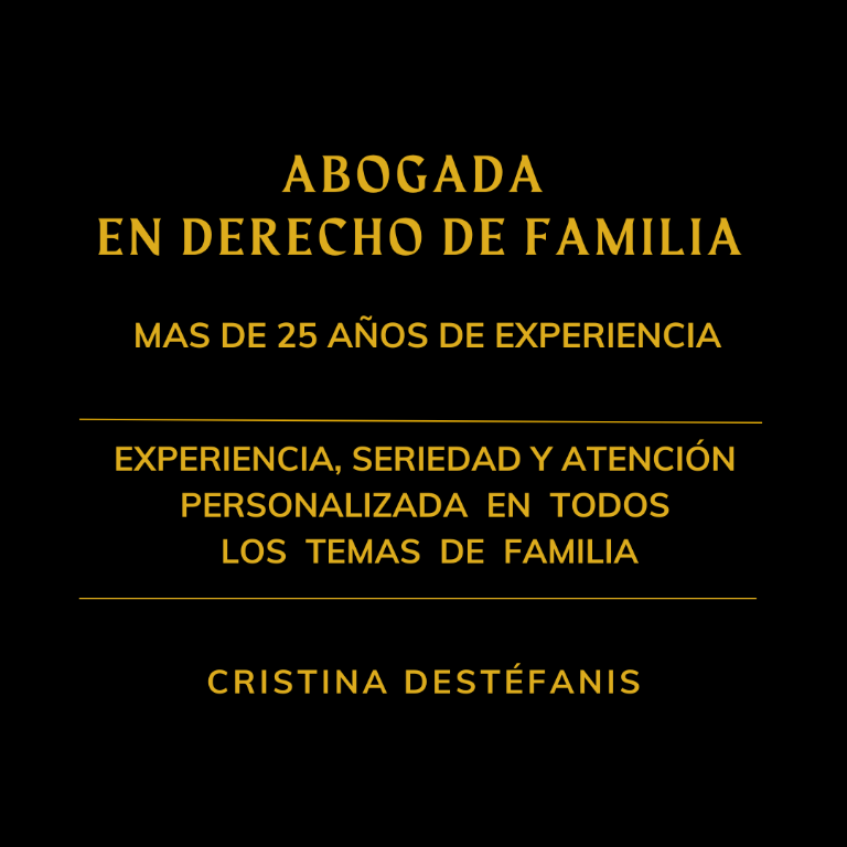 ABOGADA ESPECIALIDAD EN DERECHO DE FAMILIA en Córdoba - Imagen 1