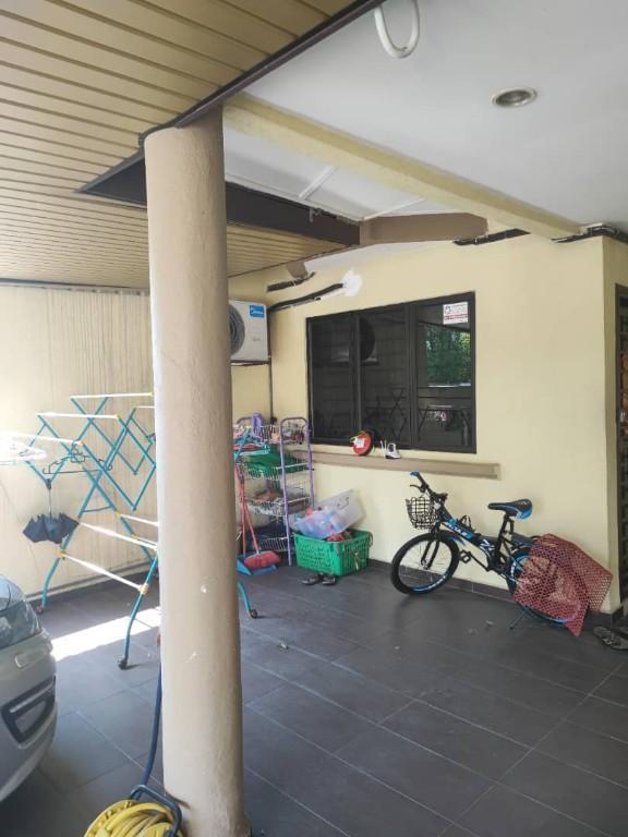 Selangor Rawang Bukit Sentosa 2-sty Intermediate House For Rent in Ladang Seri Kundang - Image 3