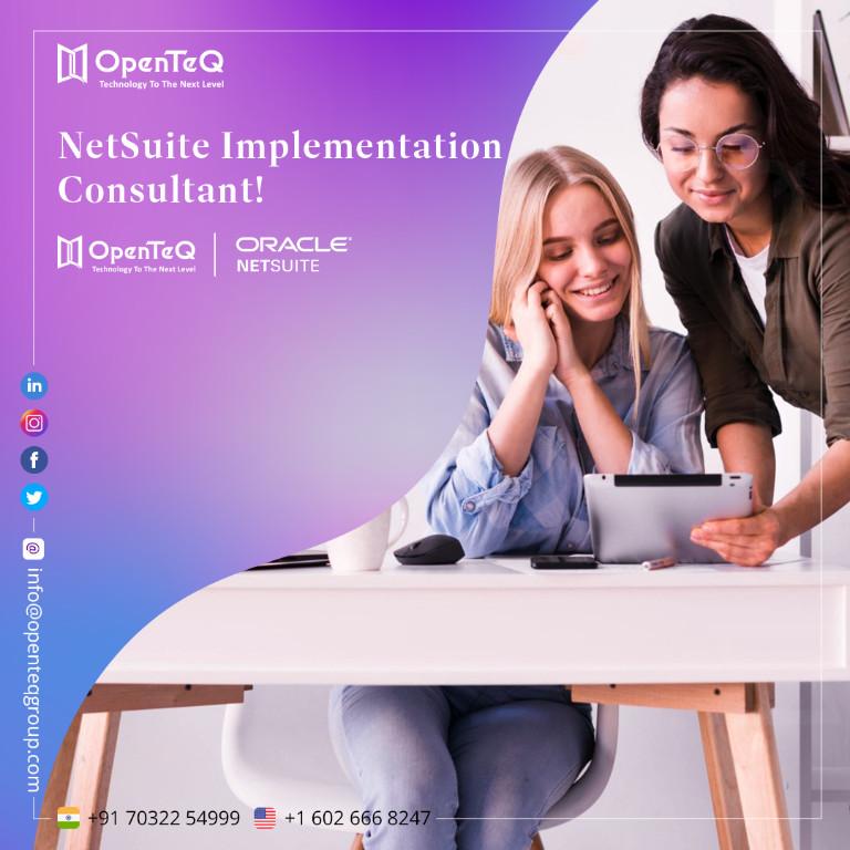 OpenTeQ NetSuite Implementation and Consulting Services in Kothaguda - Image 2