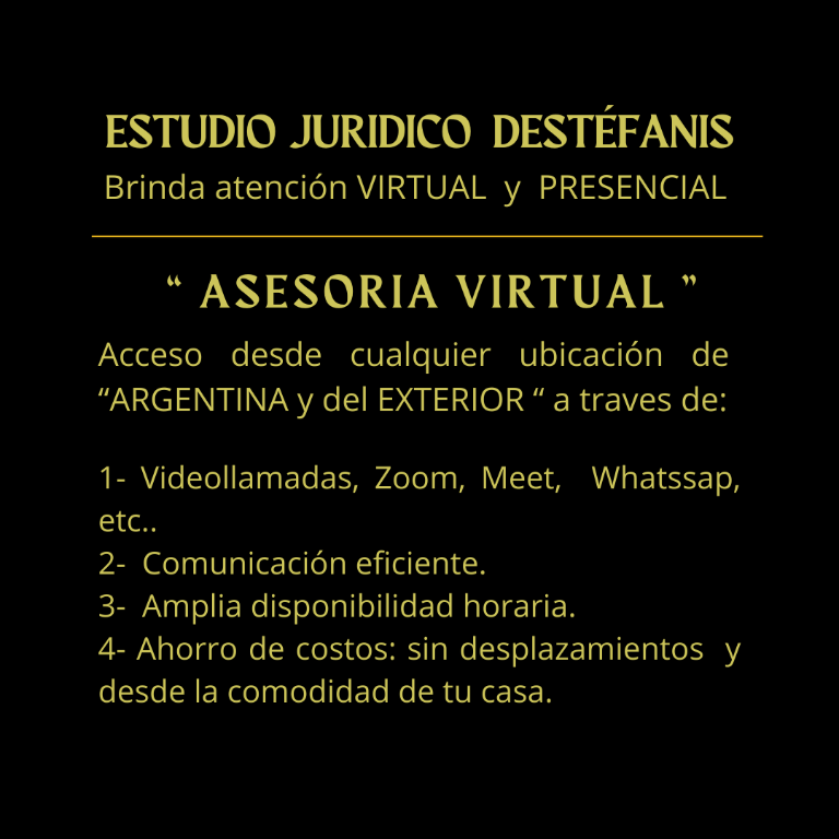 ASESORIA VIRTUAL y PRESENCIAL en Córdoba - Imagen 1