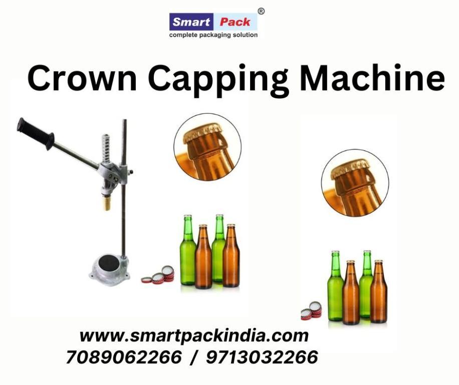 Crown Capping Machine in Karol Bāgh - Image 1