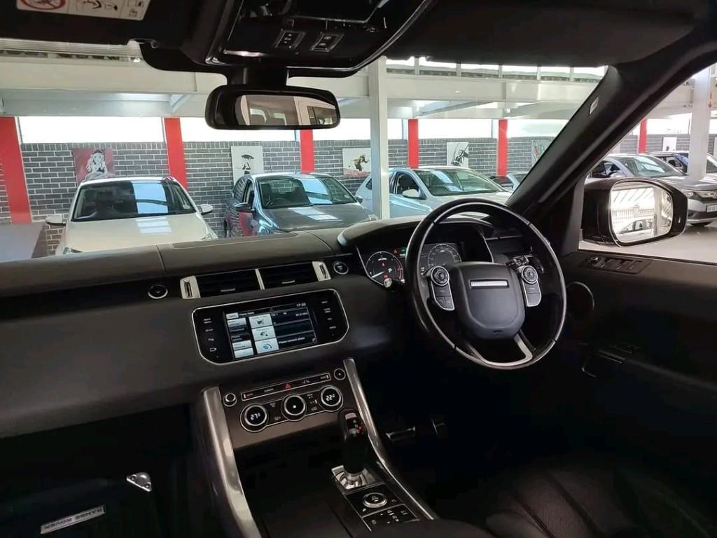 2016 Land Rover Range Rover Sport 4.4 SDV8 HSE Dynamic in Bloemfontein - Image 5
