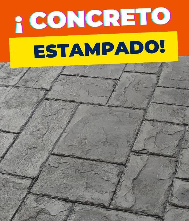 CONCRETO ESTAMPADO PTY CON ARTE FUNCIONAL - DECOCEMENTOPTY en Ancón - Imagen 3
