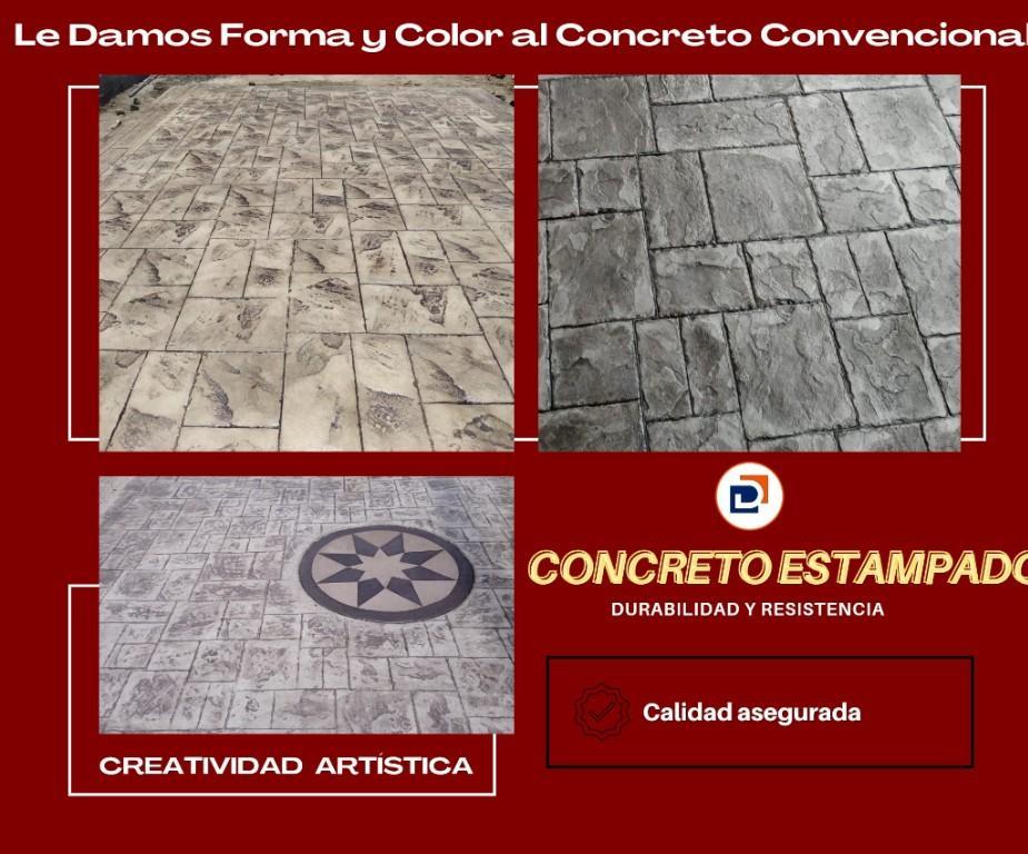 CONCRETO ESTAMPADO PTY CON ARTE FUNCIONAL - DECOCEMENTOPTY en Ancón - Imagen 10