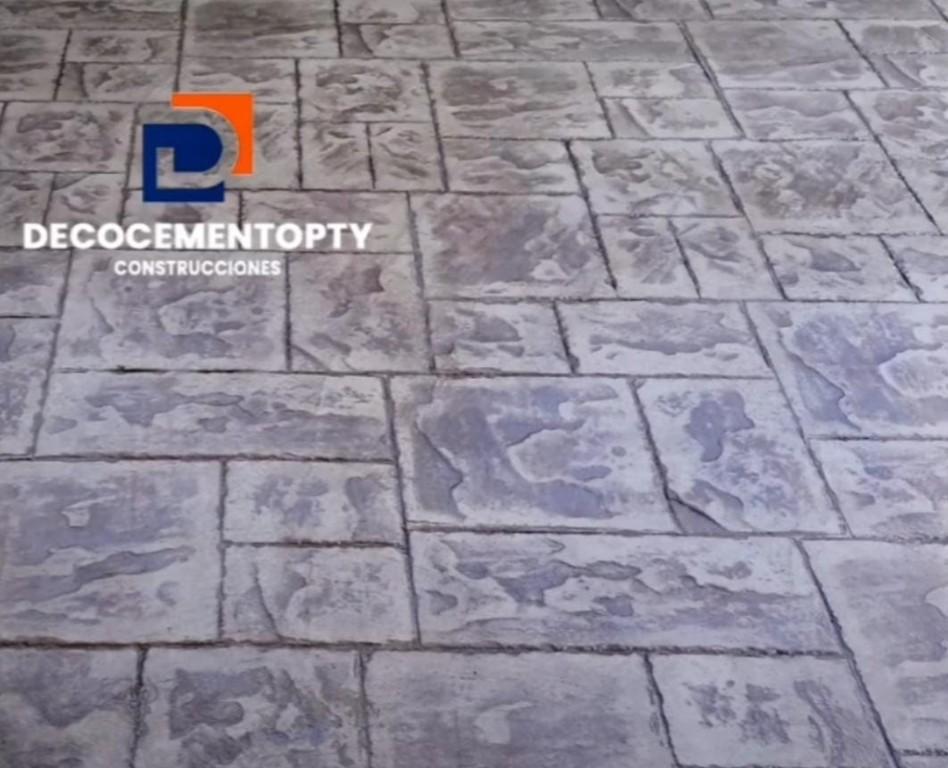 CONCRETO ESTAMPADO PTY CON ARTE FUNCIONAL - DECOCEMENTOPTY en Ancón - Imagen 4