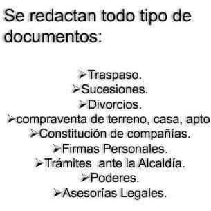 SOLUCIONES LEGALES en La Asunción - Imagen 1