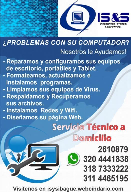 Venta de partes de computadores en Ibagué - Imagen 1