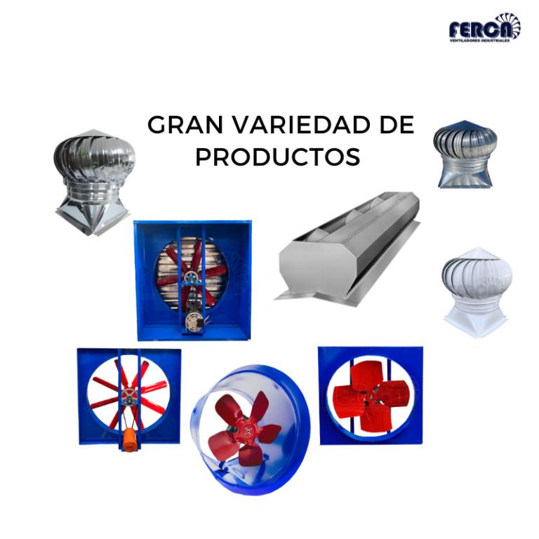 EXTRACTOR TUBO AXIAL- FERCA en Caucel - Imagen 3