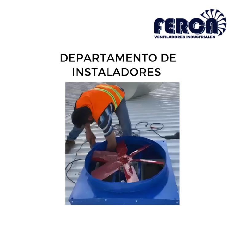EXTRACTOR TUBO AXIAL- FERCA en Caucel - Imagen 4