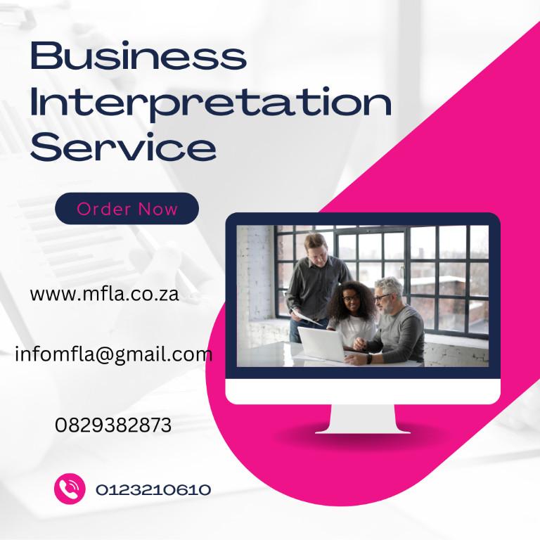 Professional Interpretation Service in Centurion - Image 2