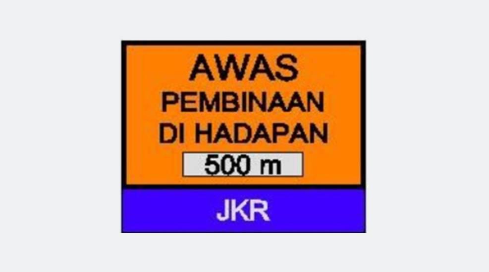 DIRECTIONAL ROAD SIGNBOARD FOR RENTAL - SEWA in Putrajaya - Image 6