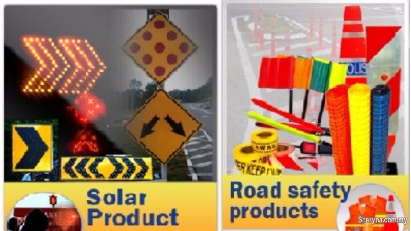 ROAD SOLAR PRODUCTS FOR RENTAL & SALE in Putrajaya - Image 2