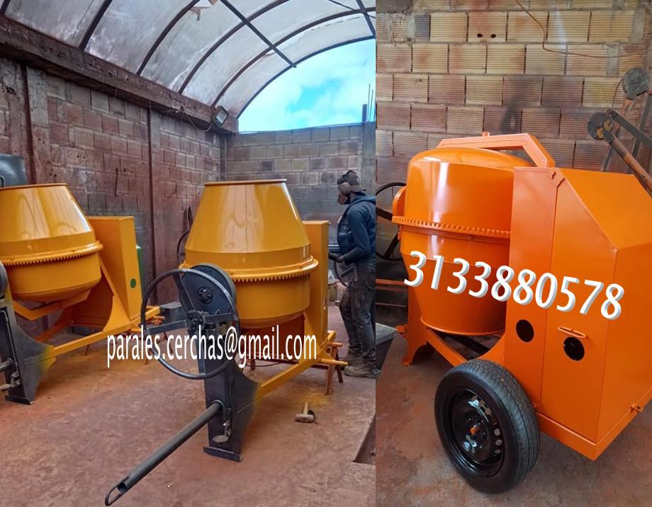MEZCLADORAS TIPO TROMPO PARA CONCRETO en Colombia - Imagen 2