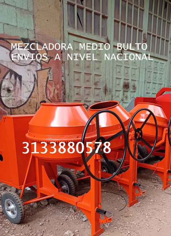 MEZCLADORAS TIPO TROMPO PARA CONCRETO en Colombia - Imagen 3