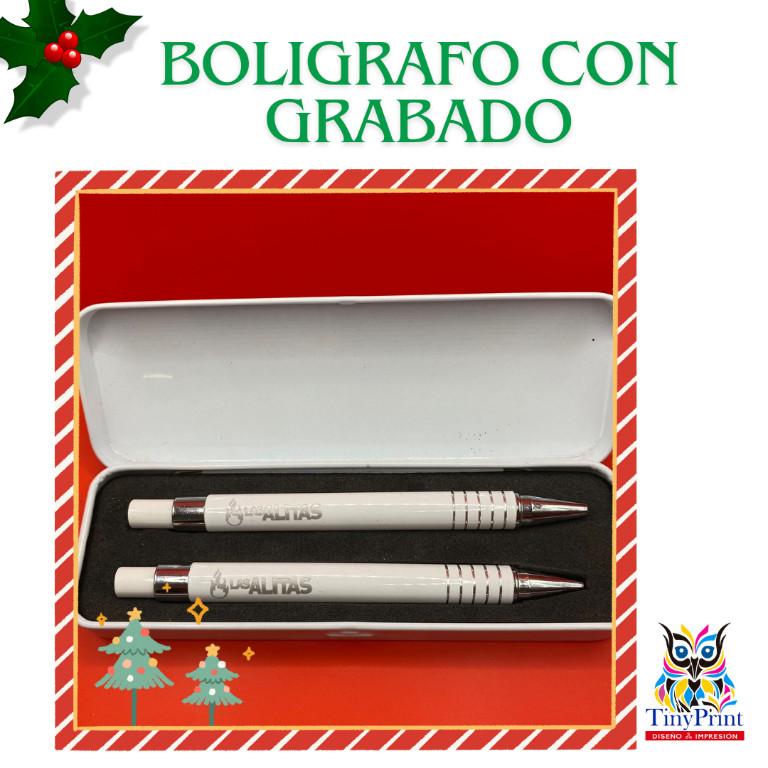 BOLÍGRAFOS CON GRABADO en Caucel - Imagen 1