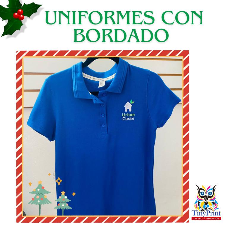 UNIFORMES CON BORDADO en Caucel - Imagen 1