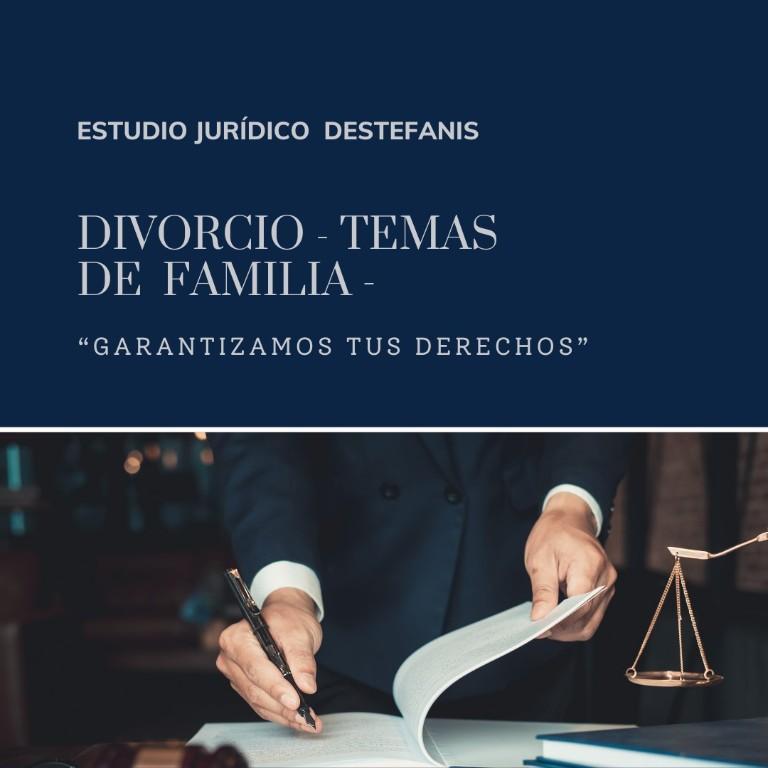DIVORCIO - TEMAS DE FAMILIA en Villa Allende - Imagen 1