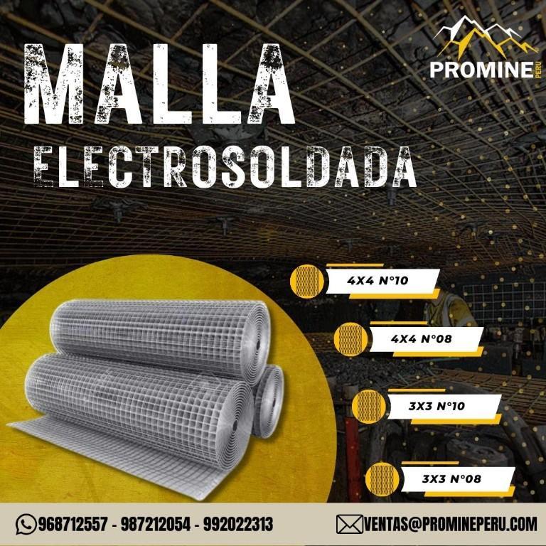 MALLAS ELECTROSOLDADAS / PROMINE / PERÚ en Perú - Imagen 2