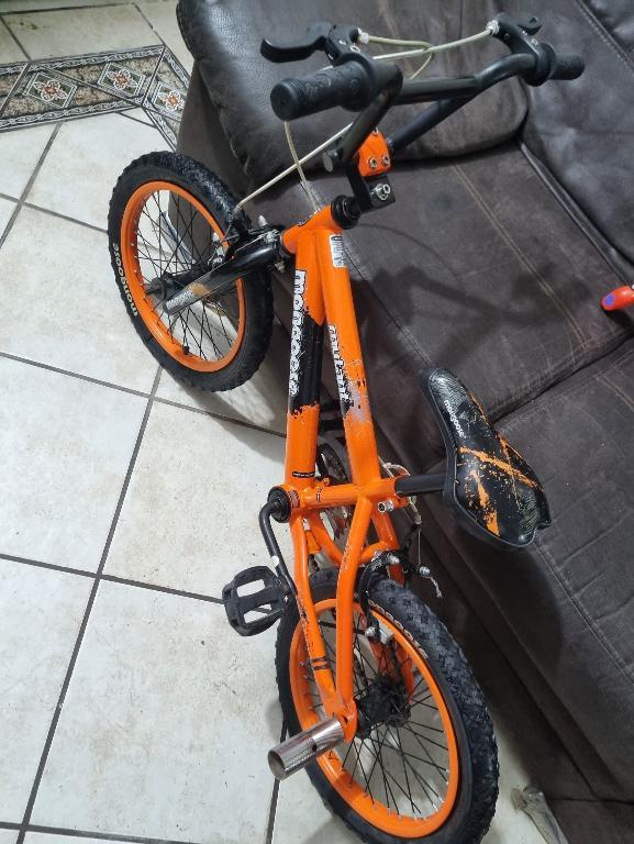Bicicleta Mongoose Mutant R16 excelente estado en Tacuba - Imagen 1