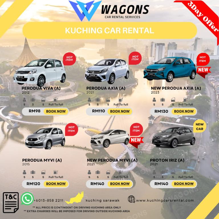 Kuching Car Rental-Accept Credit Card in Kuching - Image 1