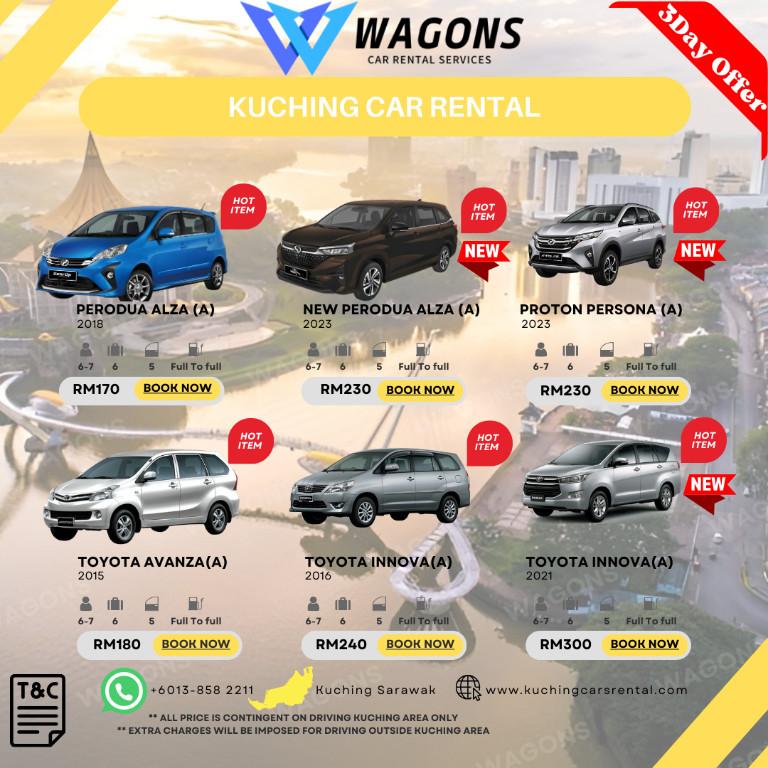 Kuching Car Rental-Accept Credit Card in Kuching - Image 3