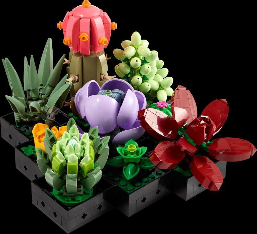 LEGO 10309 Succulents - Botanical Collection NIB in Mandaue - Image 3