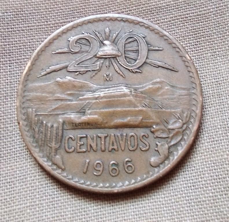 1966 MEXICO 1967 MONEDAS ANTIGUAS en Mixco - Imagen 2