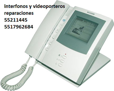 interfones e intercomunicaciones cdmx 5517962684 en Coyoacán - Imagen 3