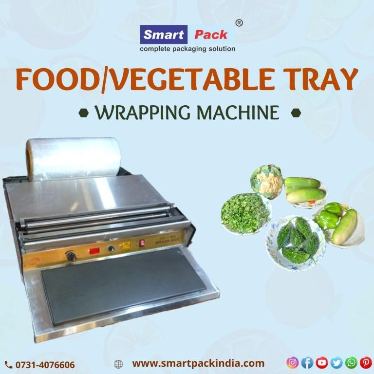 Vegetables tray Wrapping machine in Karol Bāgh - Image 1