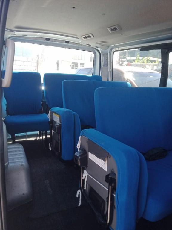 VAN FOR RENT AT VERY AFFORDABLE PRICE! CALL 09989632040 in Alabang - Image 2