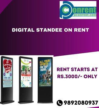Digital Standee On Rent For Events Starts At Rs.3000/- Only in Khetwādi - Image 1