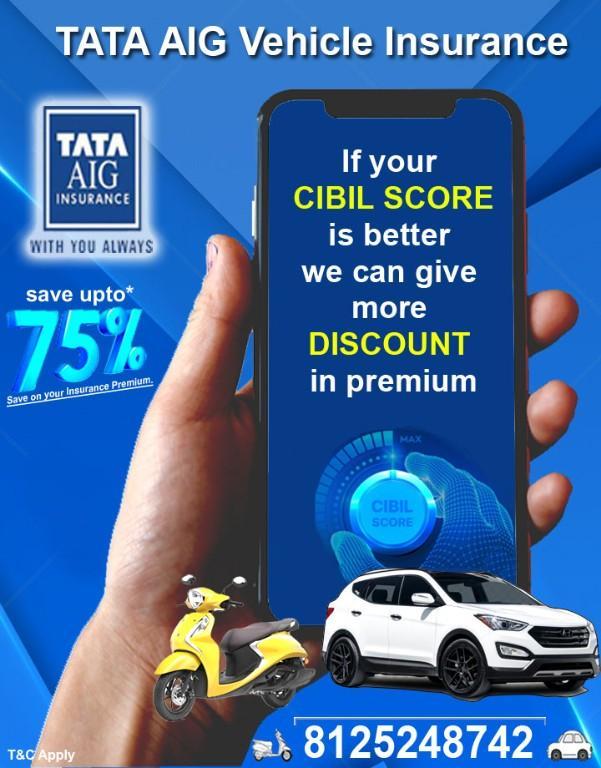TATA AIG Vehicle Insurance in Hyderabad - Image 2
