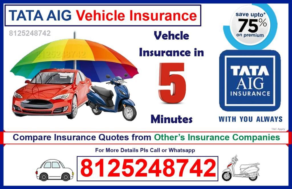 TATA AIG Vehicle Insurance in Hyderabad - Image 5