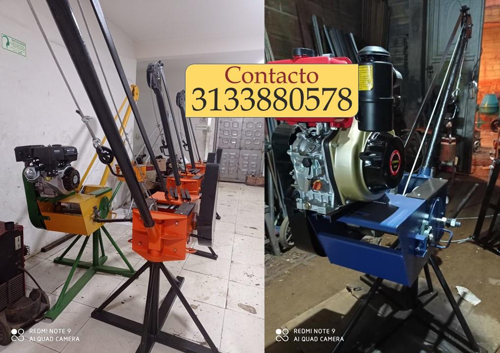 CARGA SIN COMPLICACIONES CON NUESTRAS PLUMAS GRUAS ELEVADORAS en Colombia - Imagen 4