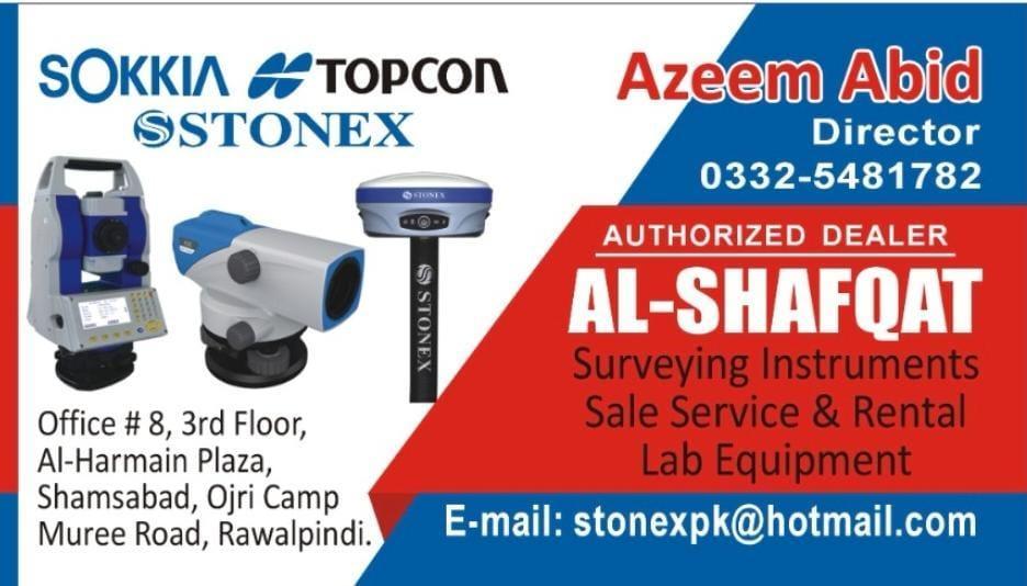 SOKKIA TOPCON STONEX AUTO LEVEL TOTAL STATION in Islamabad - Image 2