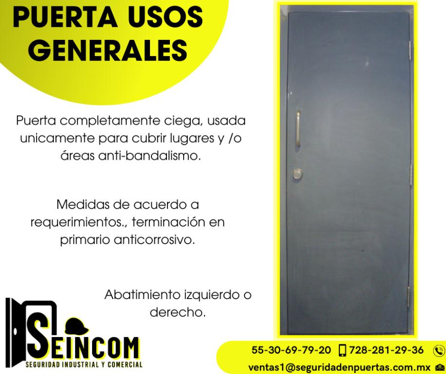 PUERTAS USOS GENERALES en Lerma - Imagen 1
