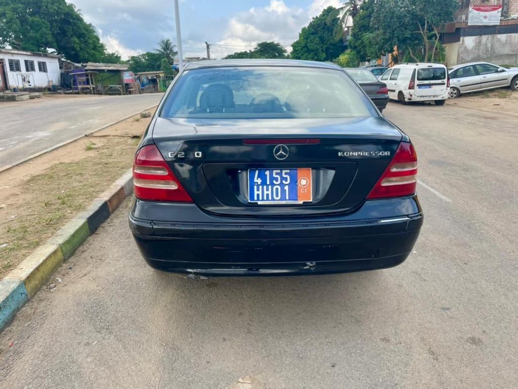 Mercedes c200 compressor à Abidjan - Photo 3