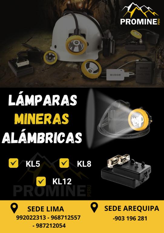 ILUMINACIÓN PARA MINAS/ LAMPARA WISDOM ALAMBRICA en Perú - Imagen 2