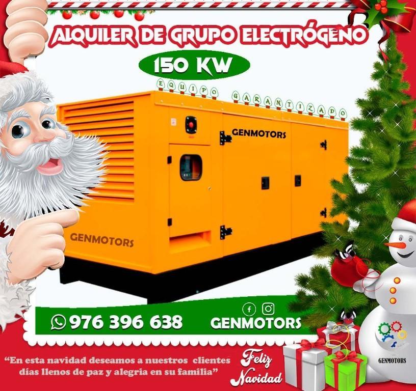 GRUPOS ELECTRÓGENOS en Chiclayo - Imagen 1