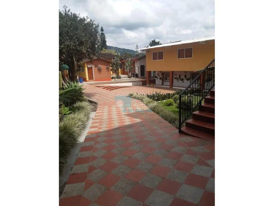 VENTA FINCA EN LLANOGRANDE RIONEGRO en Marinilla - Imagen 1
